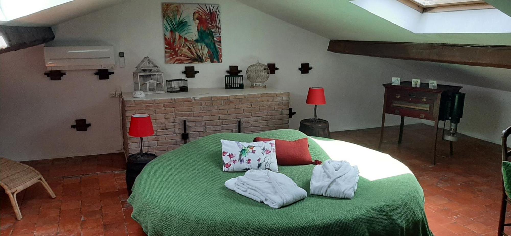 Bed And Breakfast La Grande Lauzade Le Luc Eksteriør billede